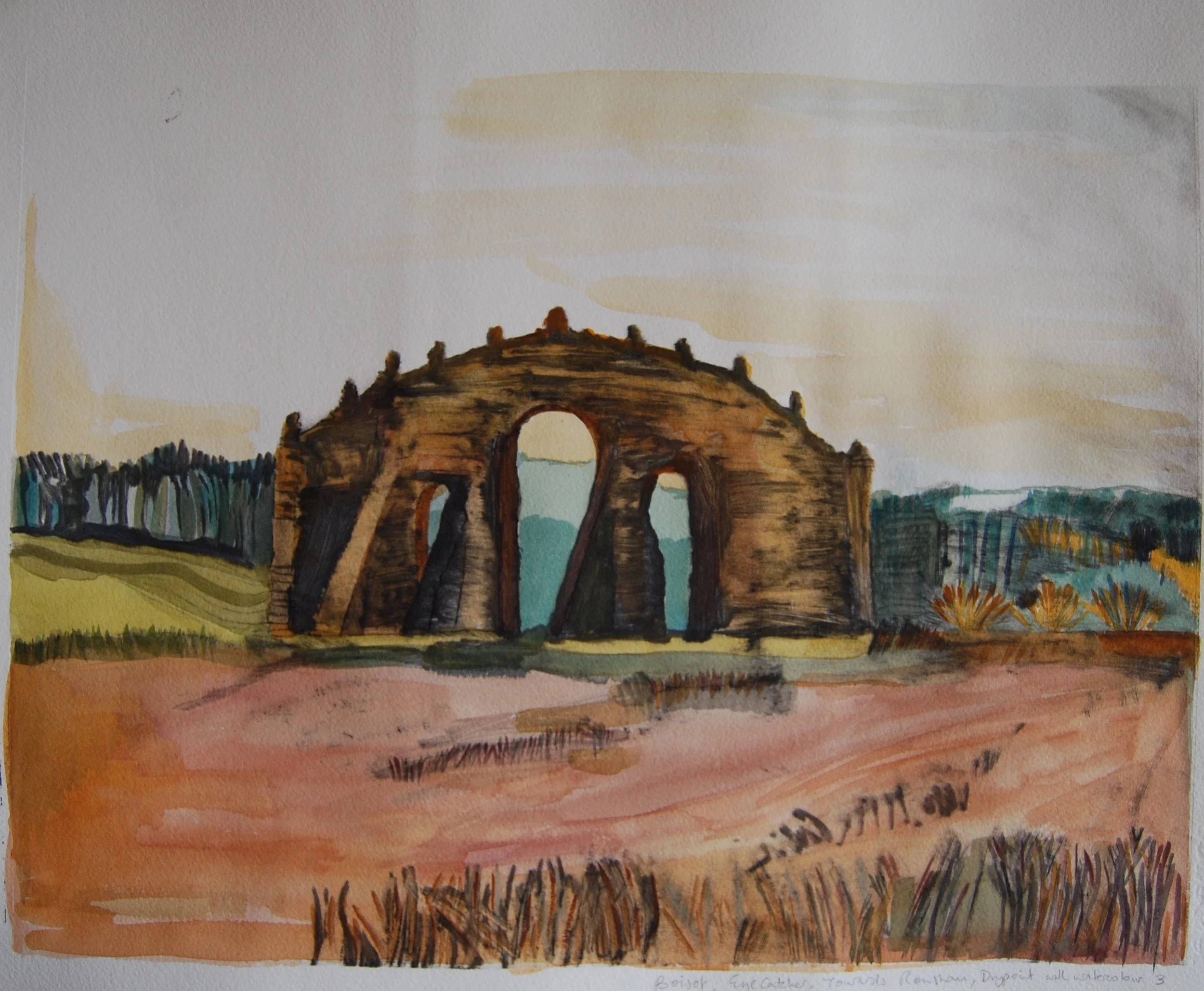 Towards Rousham 3