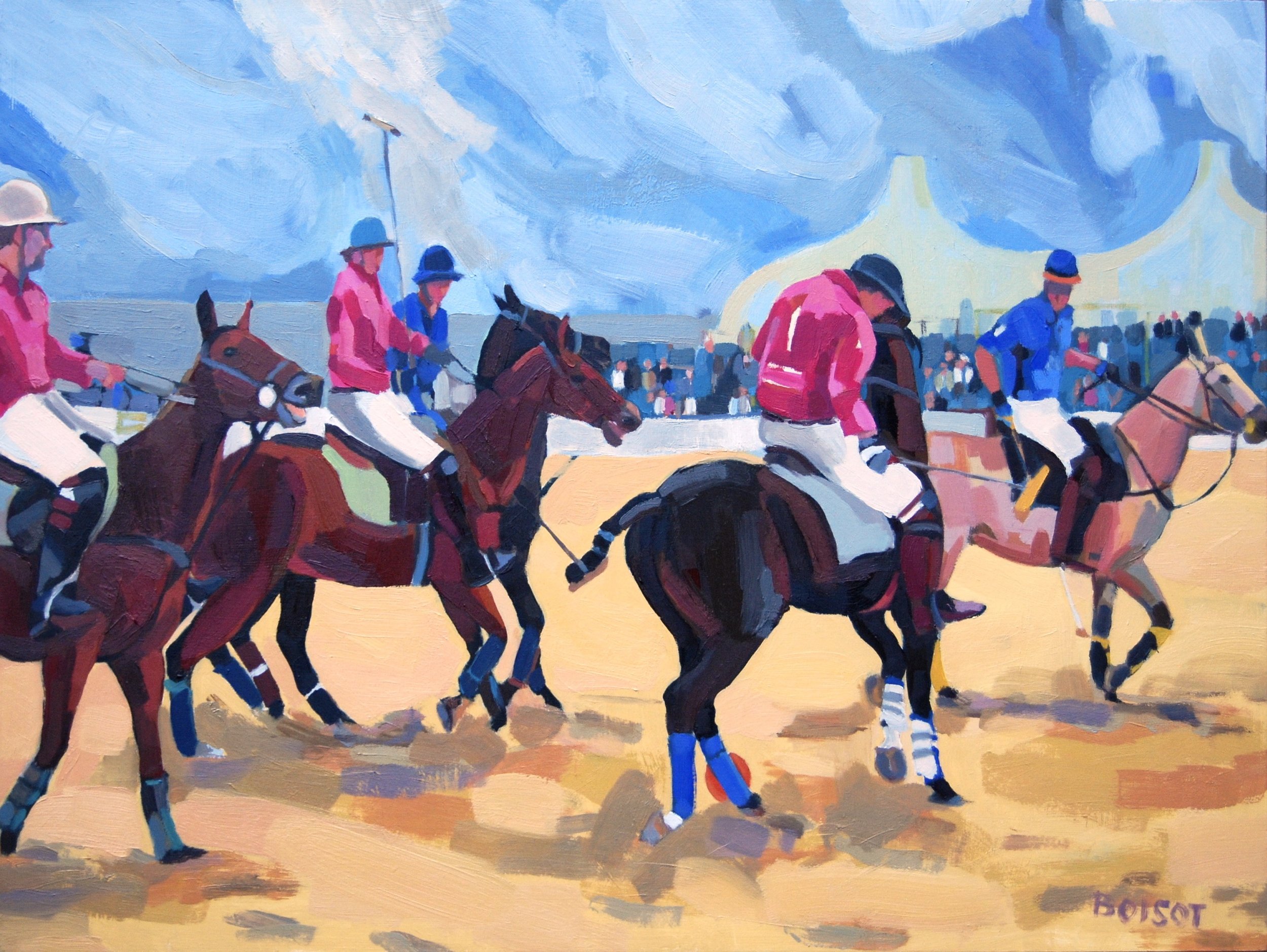 Sandbanks I
