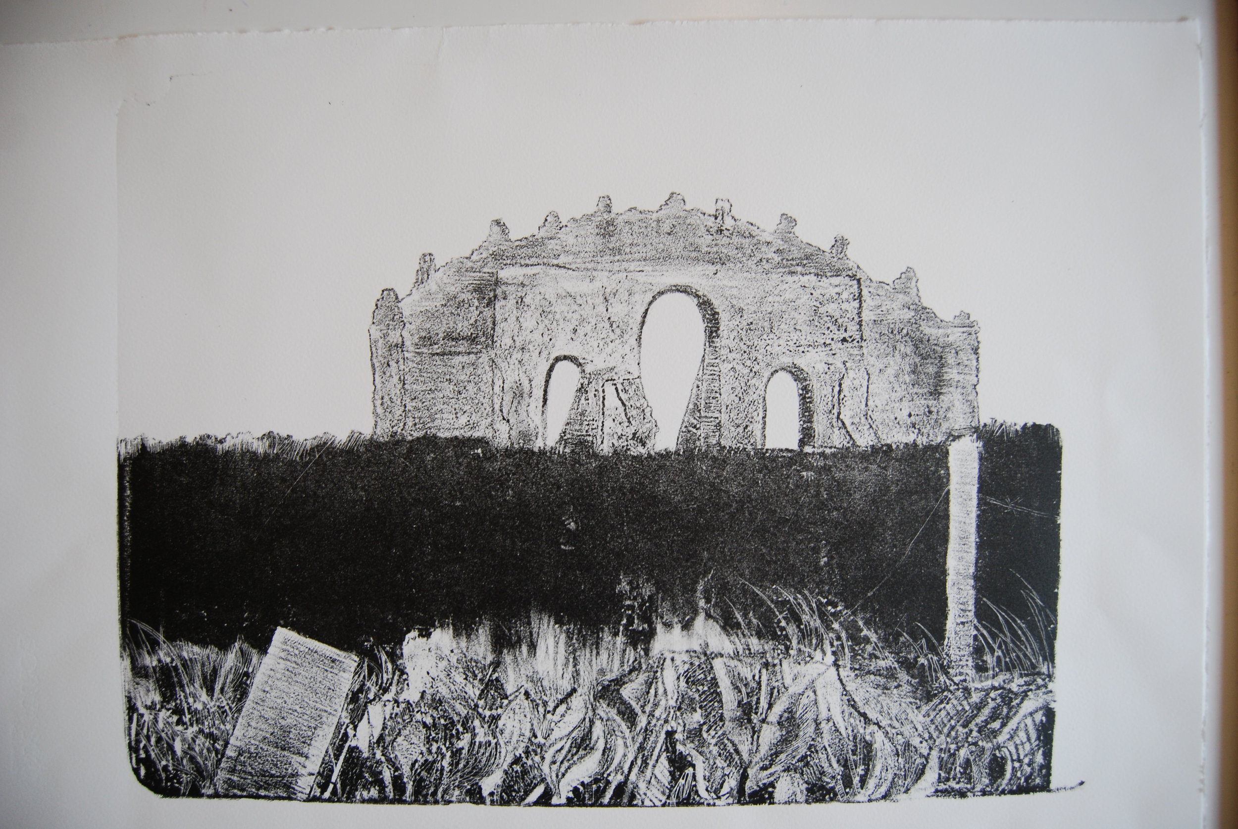 Eyecatcher Lithograph