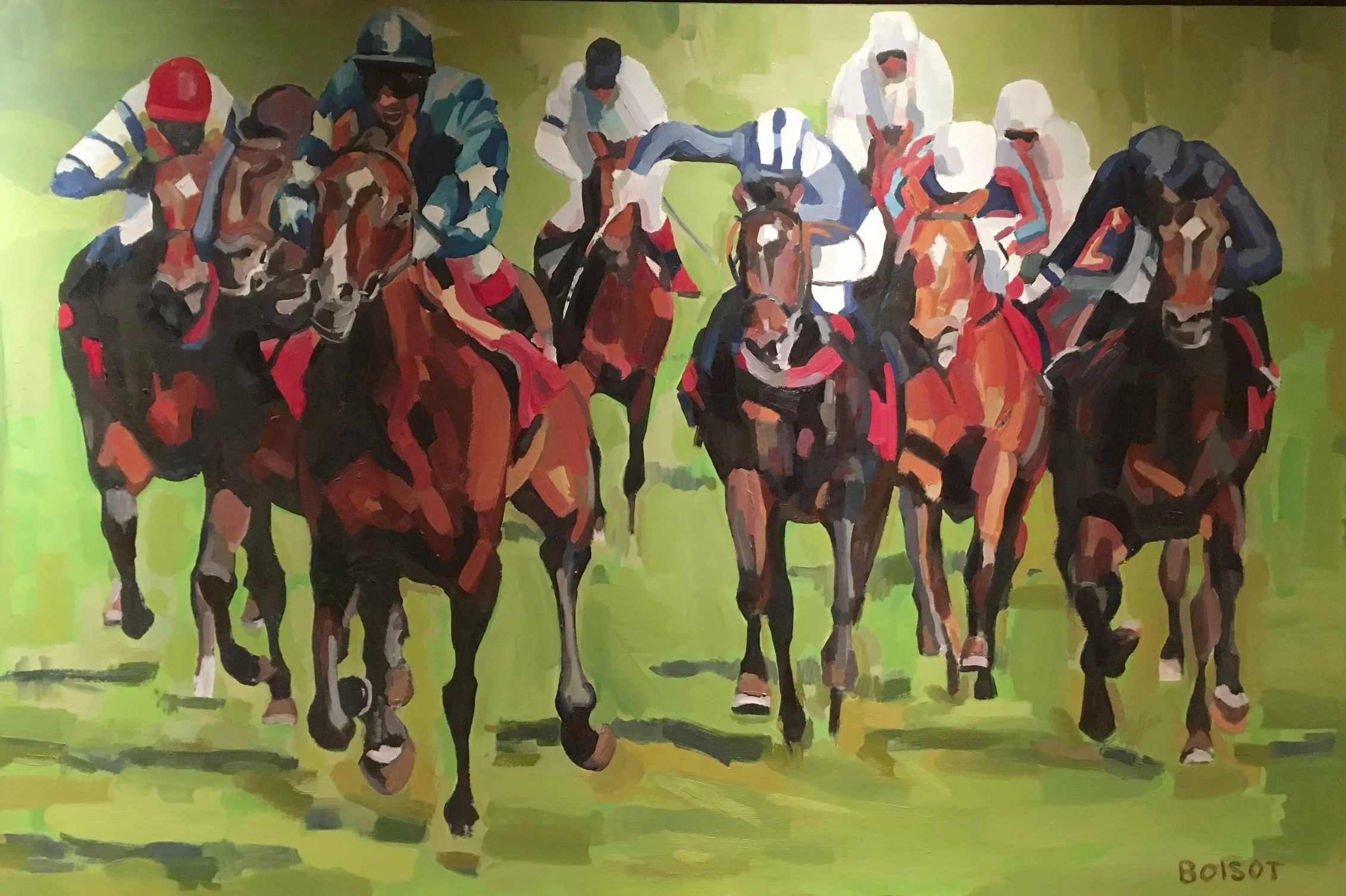 Grand National finish