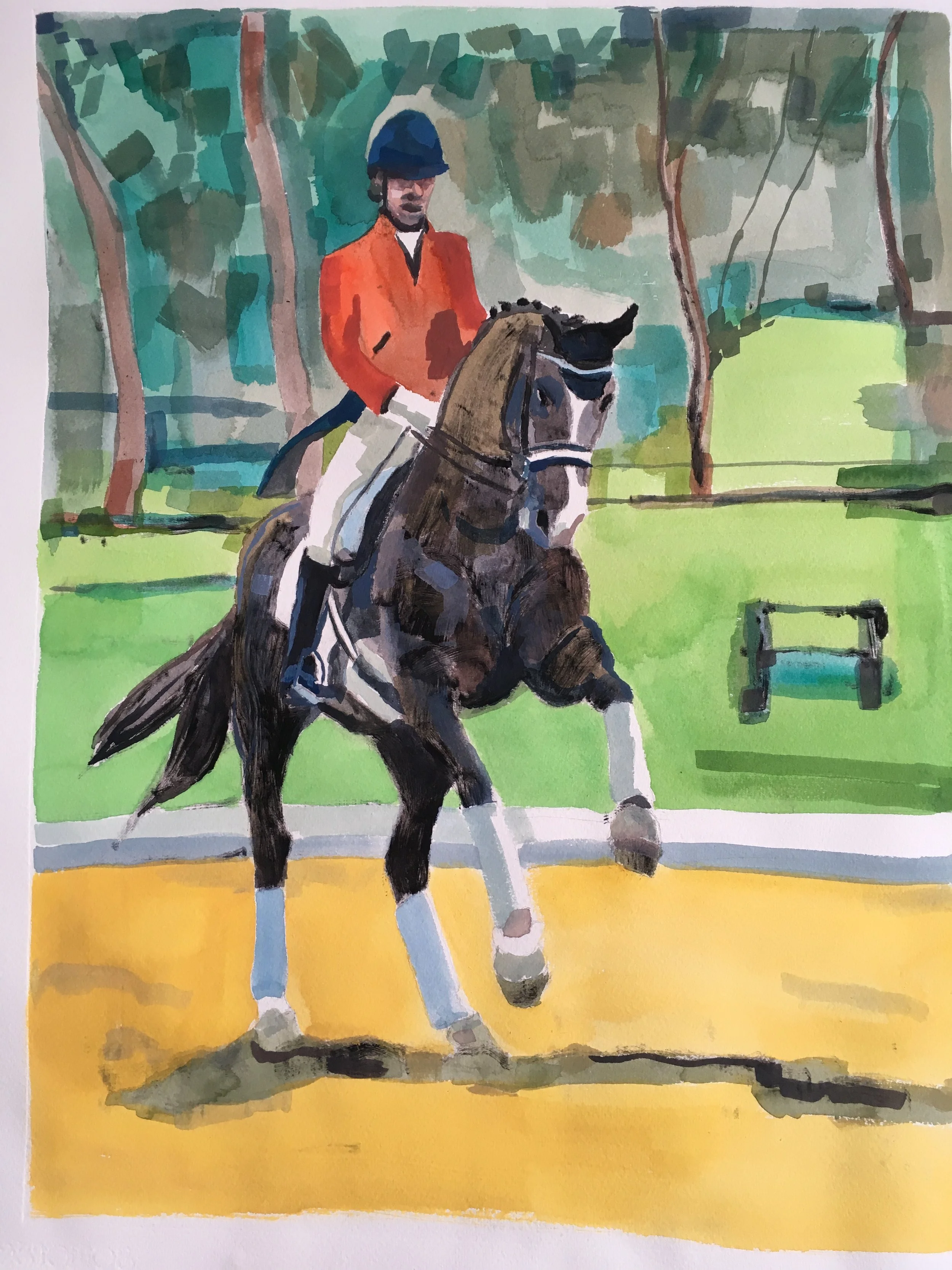 Pirouette in the Park