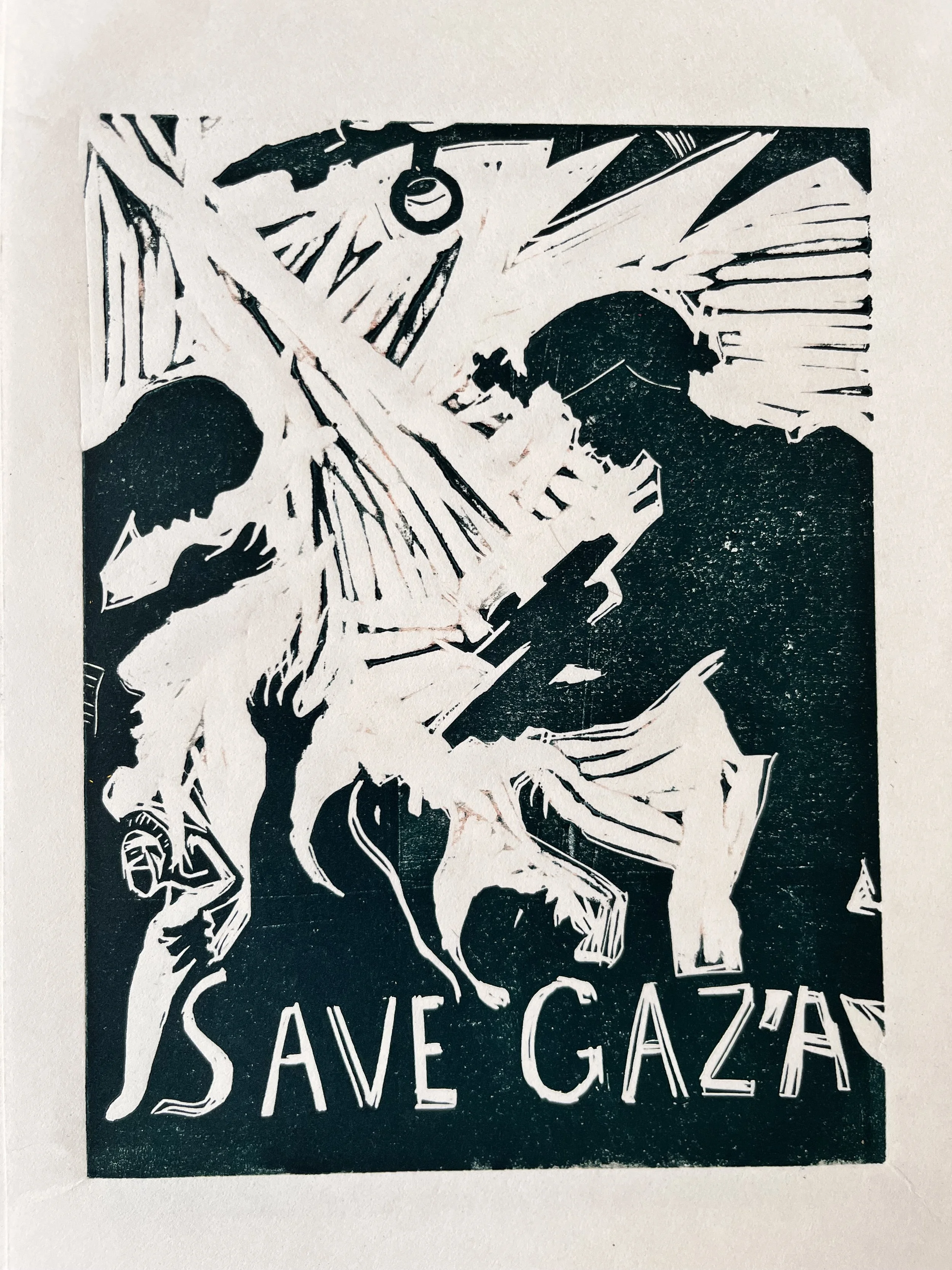 Exhibition at Canal Boat Contemporary in aid of Medical Aid for Palestinians