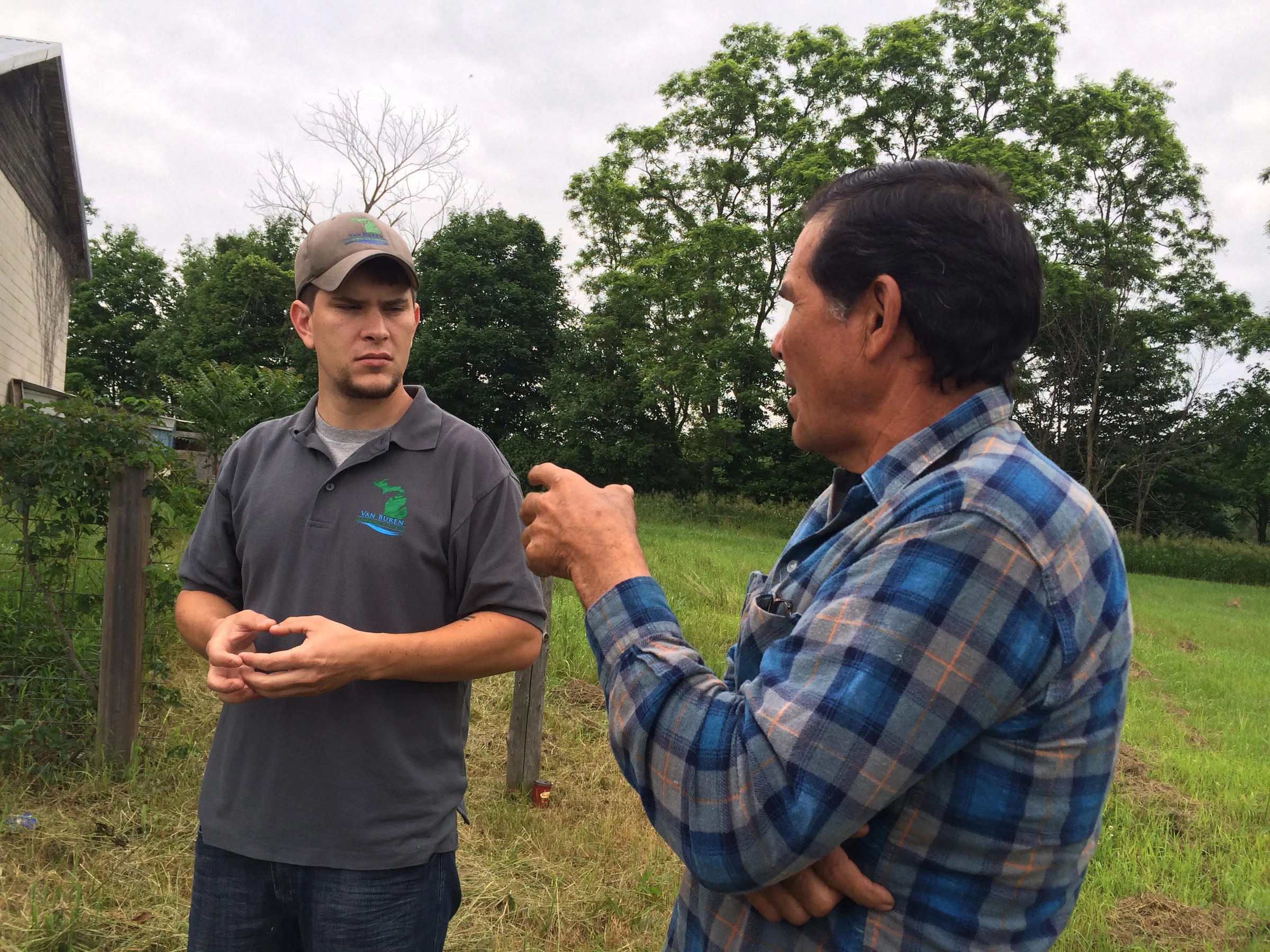 By Uniting, Michigan's Hispanic Farmers Try To Find Their Voice