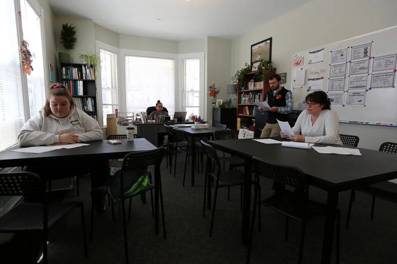 'They Make It Fun' — Biddeford Program Helps Students Find Success, In And Out Of Classroom