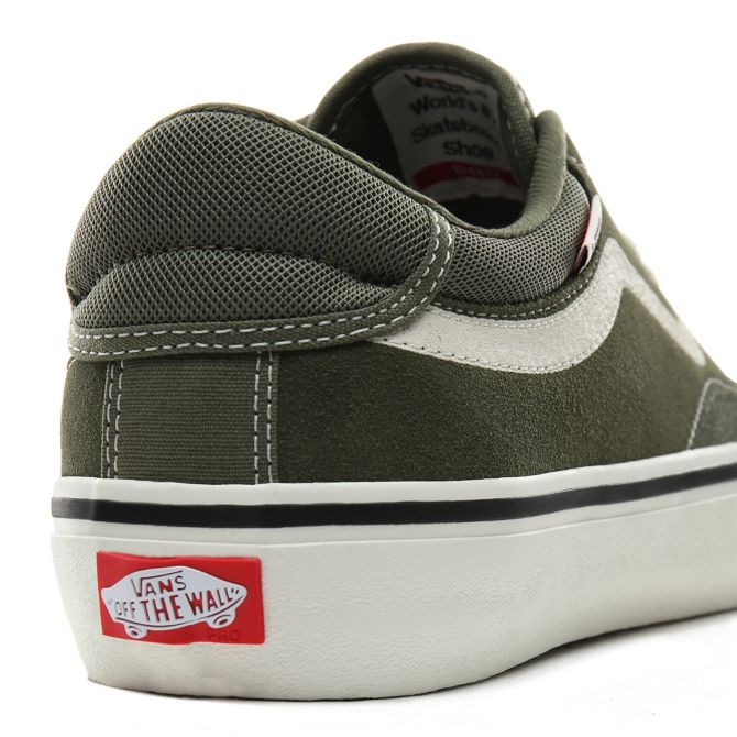 Vans - Tnt advanced pro - Green / marshmallow — Slide Skateshop Tournai