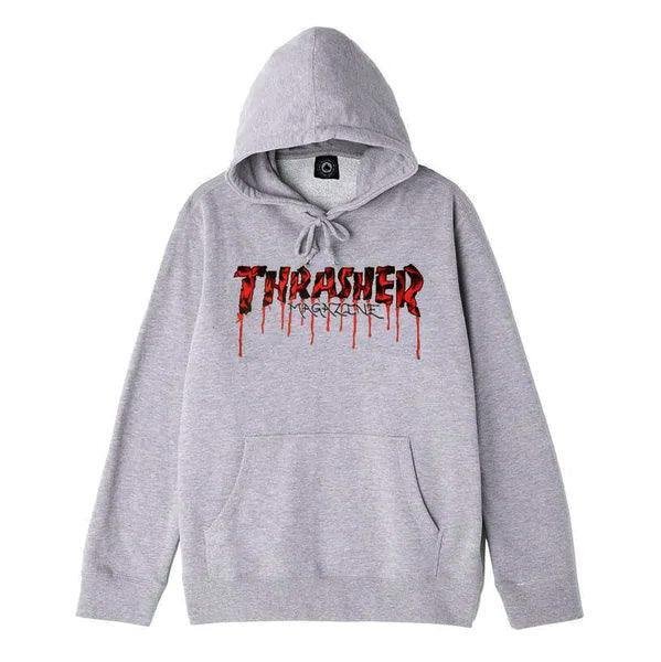 Trasher Blood Drip Hood — Slide Skateshop Tournai