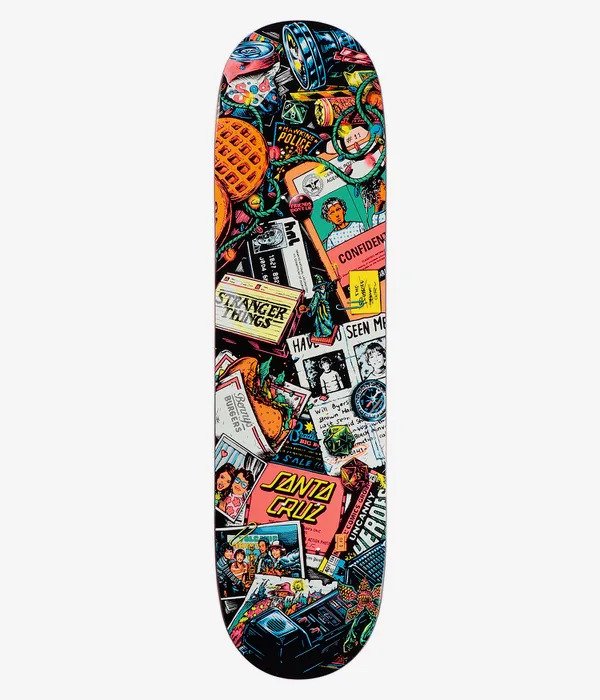 Santa Cruz BULLET replica Skateboard Deck Shaped Sticker over  7" 