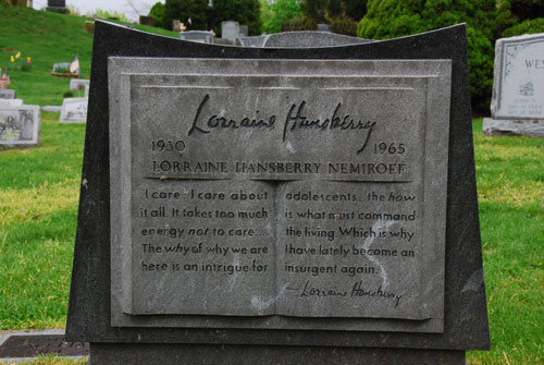 Lorraine Hansberry was an African-American playwright and author of political speeches, letters and essays. Her best known work, “A Raisin in the Sun”, was inspired by her family’s legal battle against racially segregated housing laws in Chicago during her childhood. It was the first play written by an African-American woman to be produced on Broadway in 1959.
