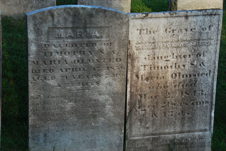 Gravestones are America’s earliest sculpture. Among early American artifacts they are unique in that each is dated and most are found in their original settings surrounded by similar objects from the same period. The majority of artifacts that have survived 200-300 years—paintings, furniture, silver, quilts, books, pottery, tools, and nearly everything we now have from the Colonial period—have been relocated to museum settings and other collections.