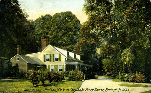 Van Cortlandt Ferry House