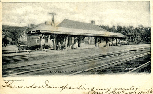 Croton Train Station