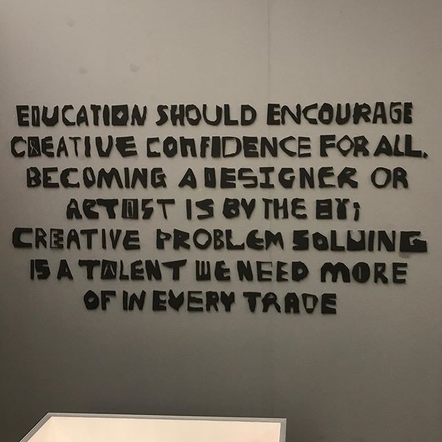 #ohsotrue from @graphicthoughtfacility for the share exhibition in the @cryptgallery.space @norwich_school for @norwichschool_art_and_design featuring works by @apracticeforeverydaylife @muirmcneil @graphicthoughtfacility @spin_studio @northdesign_  