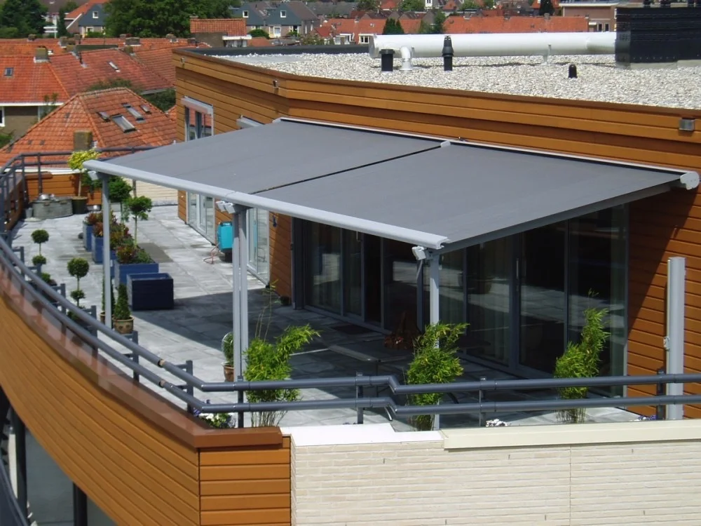 Patio and Garden Retractable Canopy 