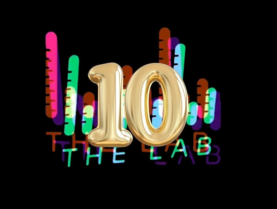 The LAB turns 10 🎉 
For a decade the creative studio space has worked and empowered young people from across London sparking positive change and cultivating young talent. Here’s to many more years of amplifying young voices, showcasing amazin