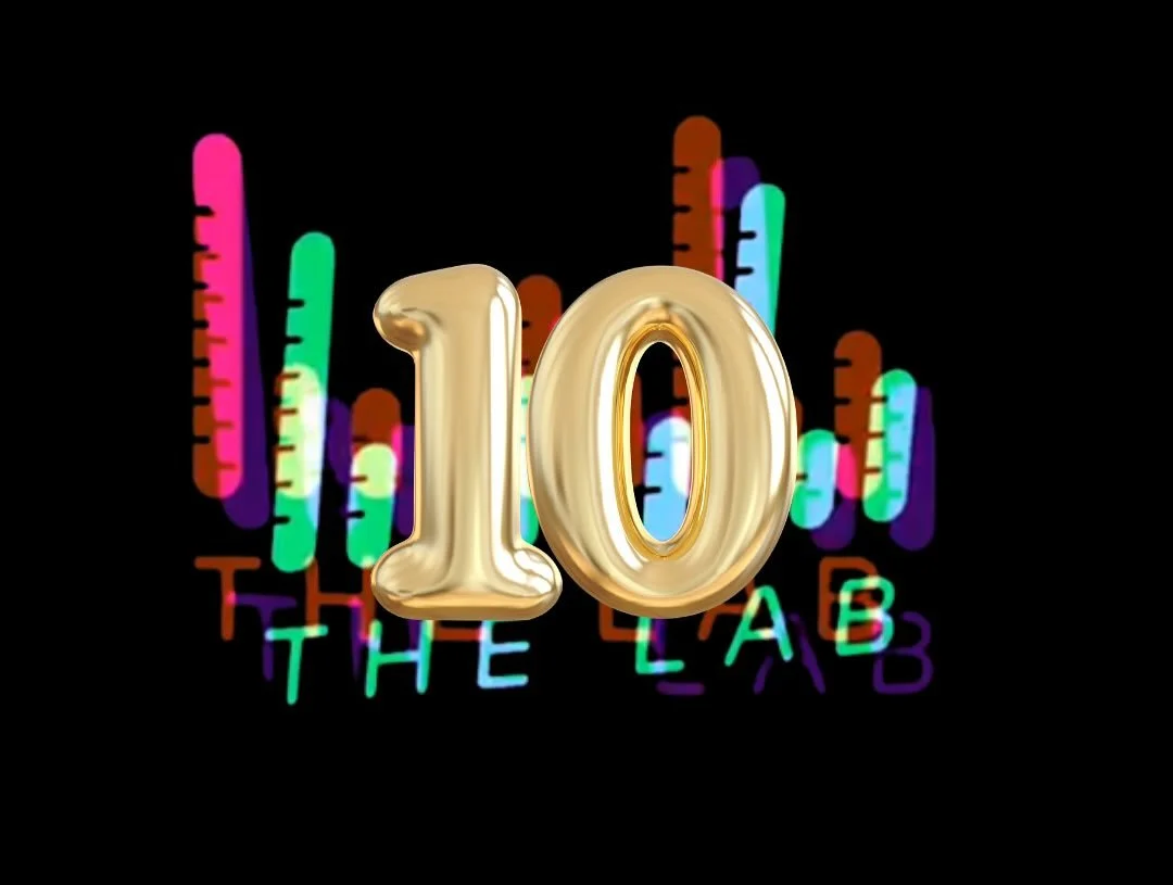 The LAB turns 10 🎉 
For a decade the creative studio space has worked and empowered young people from across London sparking positive change and cultivating young talent. Here’s to many more years of amplifying young voices, showcasing amazin