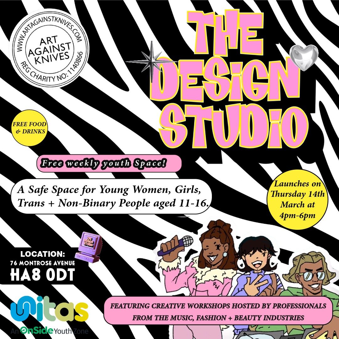 THE DESIGN STUDIO — ART AGAINST KNIVES