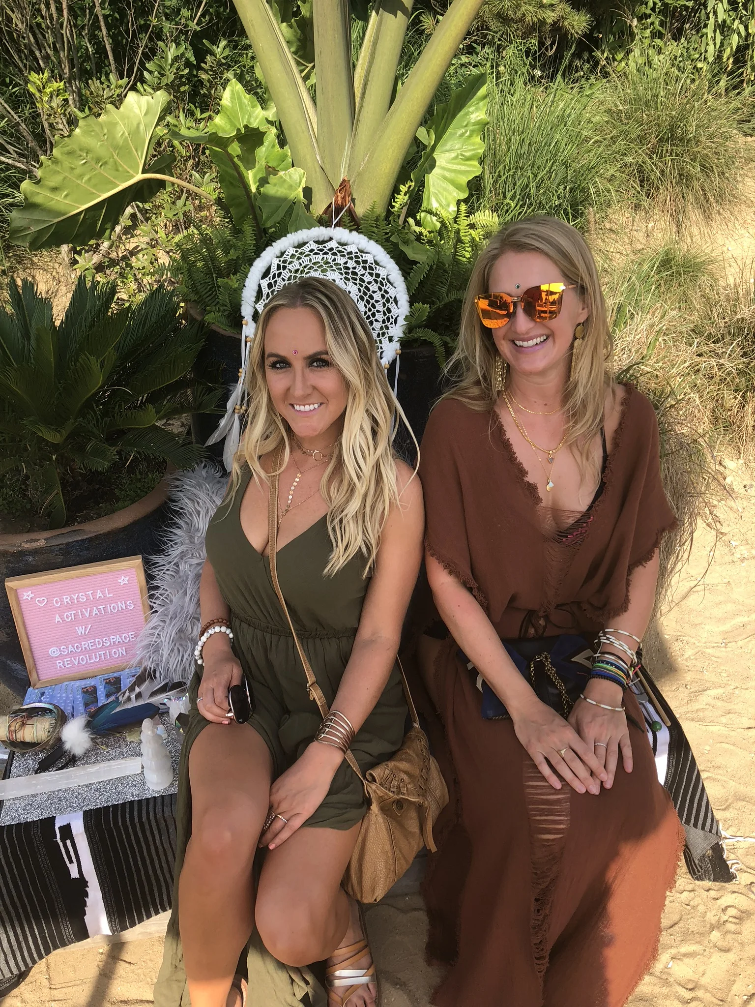 Crystal Activations and Mini Energy Clearings at The Surf Lodge