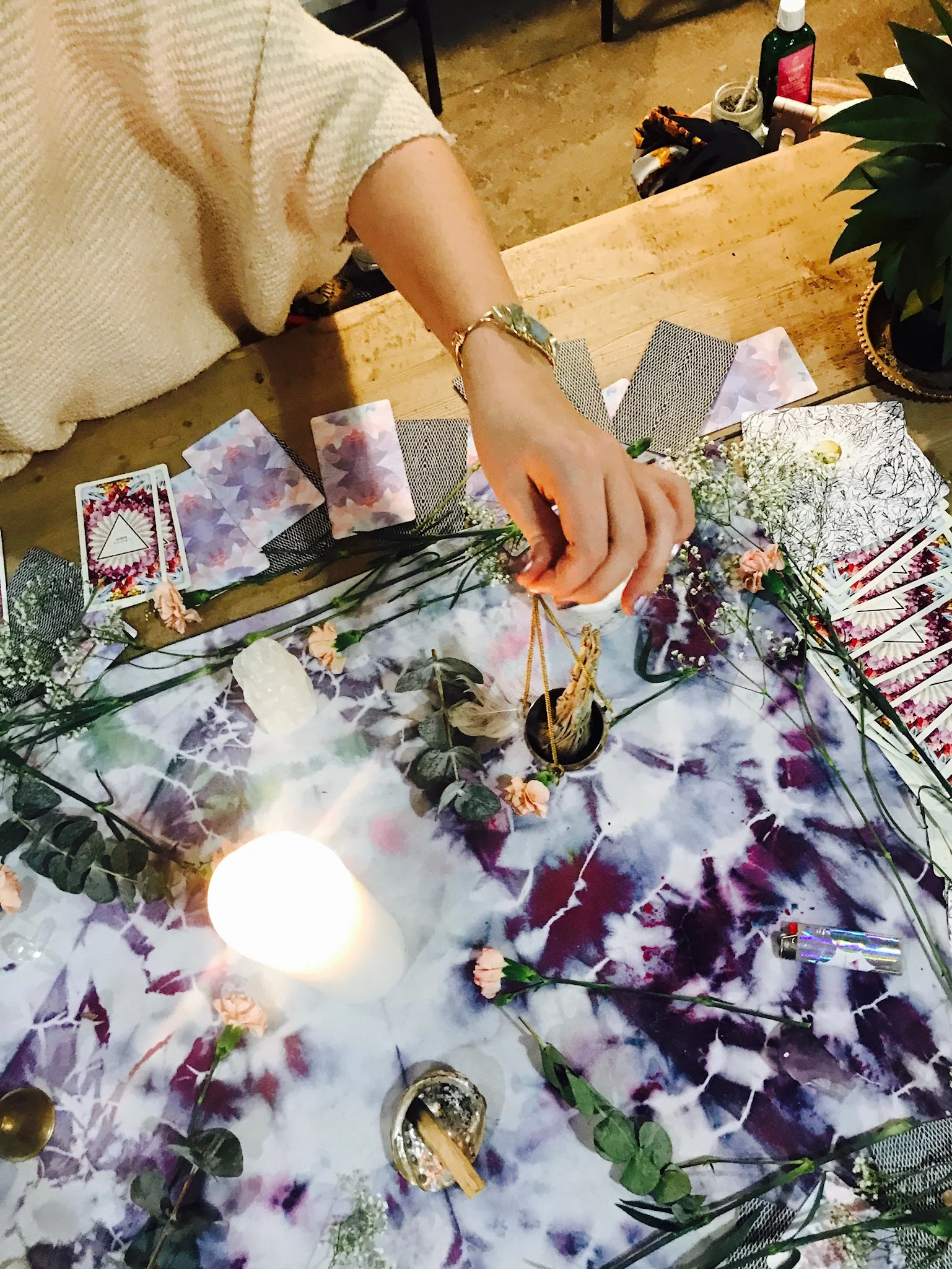 Tarot and Tonics Workshop to Develop Intuition