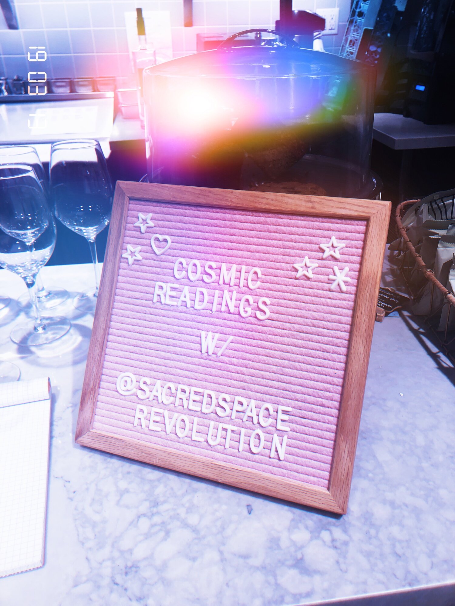 Cosmic Readings for Wellth & Co Launch