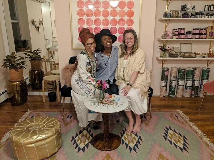 Luminous Liberation Ceremony with Erika Rose at Mama Glow