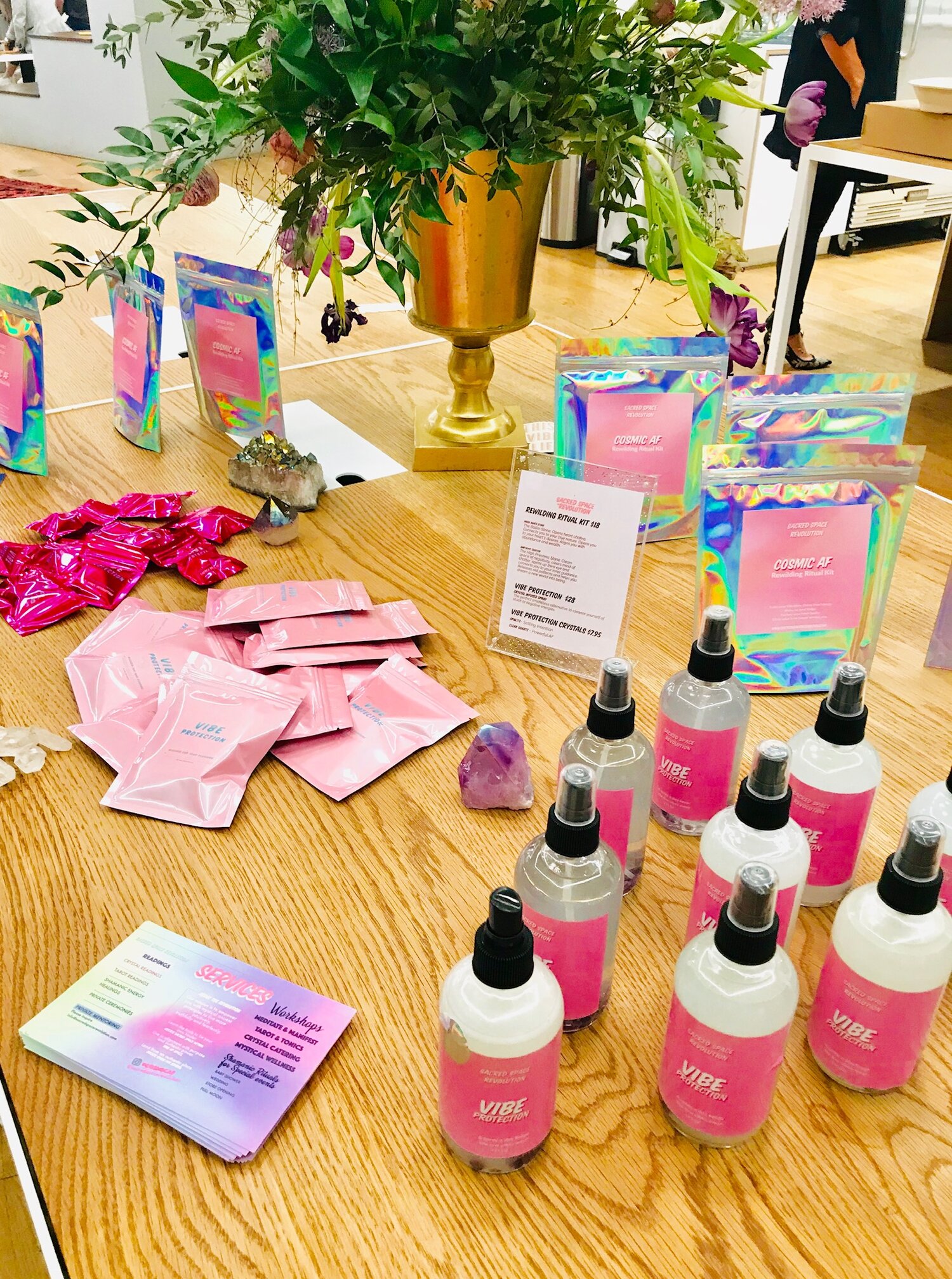 Sacred Space Pop-Up at Lululemon