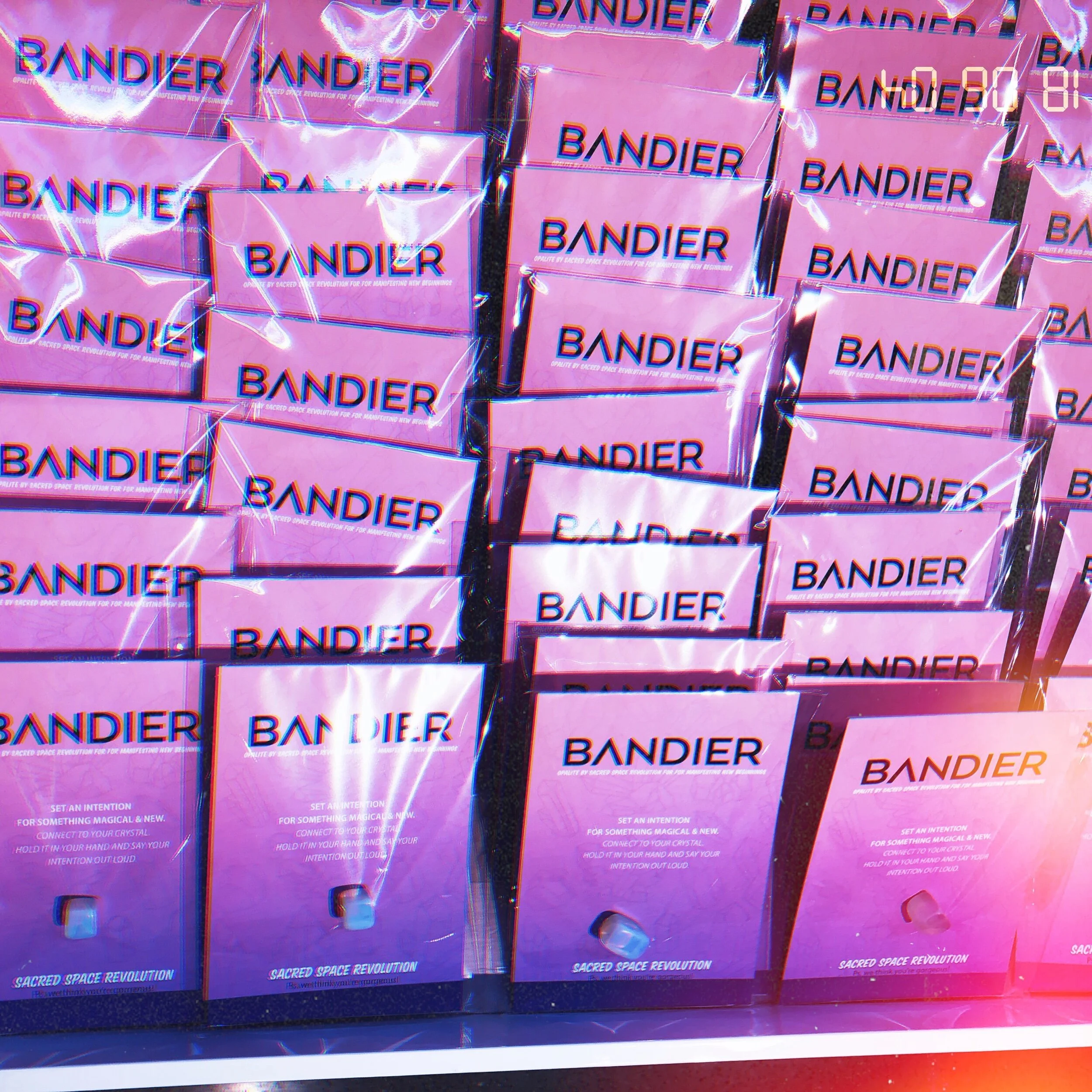 Custom Crystals for Bandier