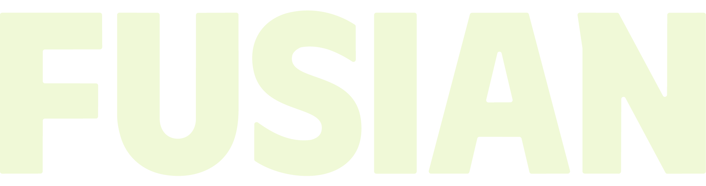 Custom Sushi Restaurant | FUSIAN