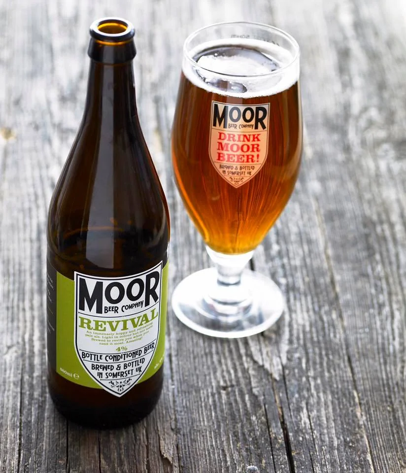 We are happy to announce that we will be supplied by Moor Beer for The Tap TakeOver! A wonderful, all Vegan brewery based in Bristol!