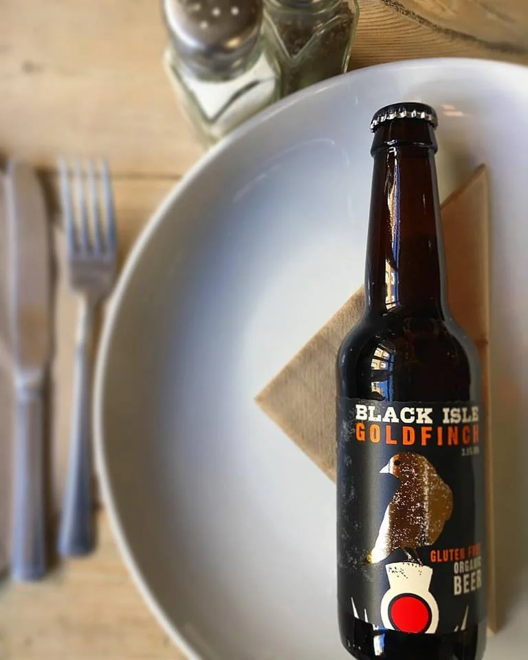 Come in and try our new Organic, Gluten Free and Vegan beer by Black Isle!