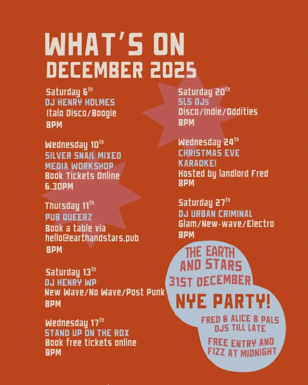 IT&rsquo;S PARTY SEASON! 

come party with us ✨