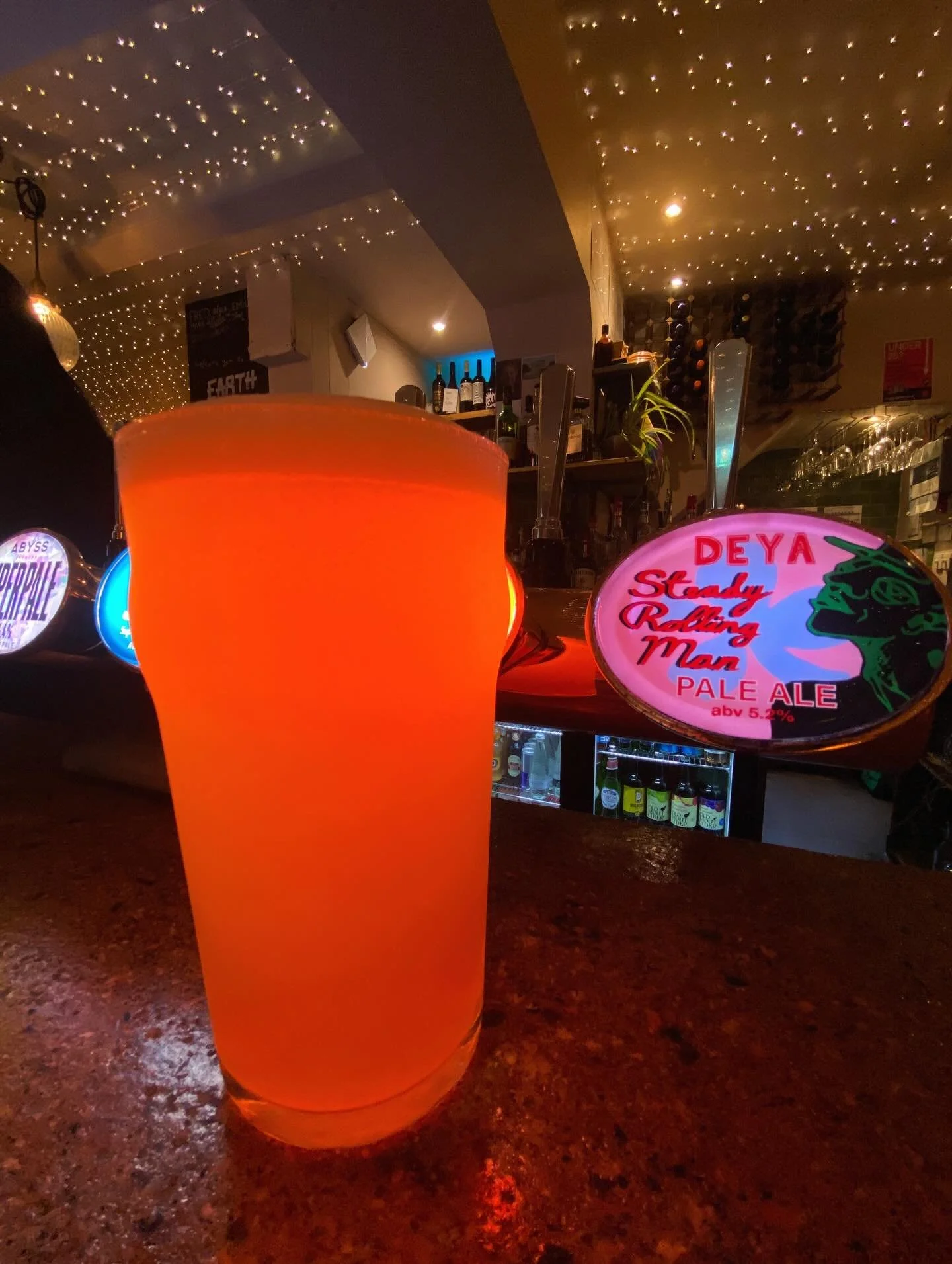 now pouring steady rolling man 💥