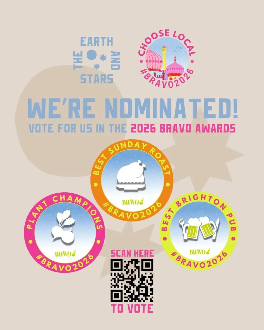 we&rsquo;re over the moon to be nominated in three categories for this years bravo awards! ✨ 

this little pub has been through some pretty big changes over the last year, and we wouldn&rsquo;t have managed a bit of it without the generosity, creativ