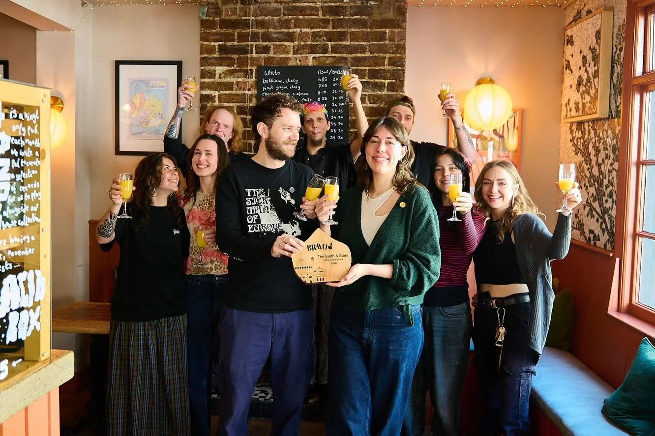 we&rsquo;re beyond grateful to every bloody legend that voted for us in this year&rsquo;s BRAVOs! It is incredible to feel such support from you all - THANK YOU ✨ 

#1 PLANT CHAMPIONS 🌱 
#2 BEST BRIGHTON PUB 🍺 
#5 BEST SUNDAY ROAST 😤

new spring m