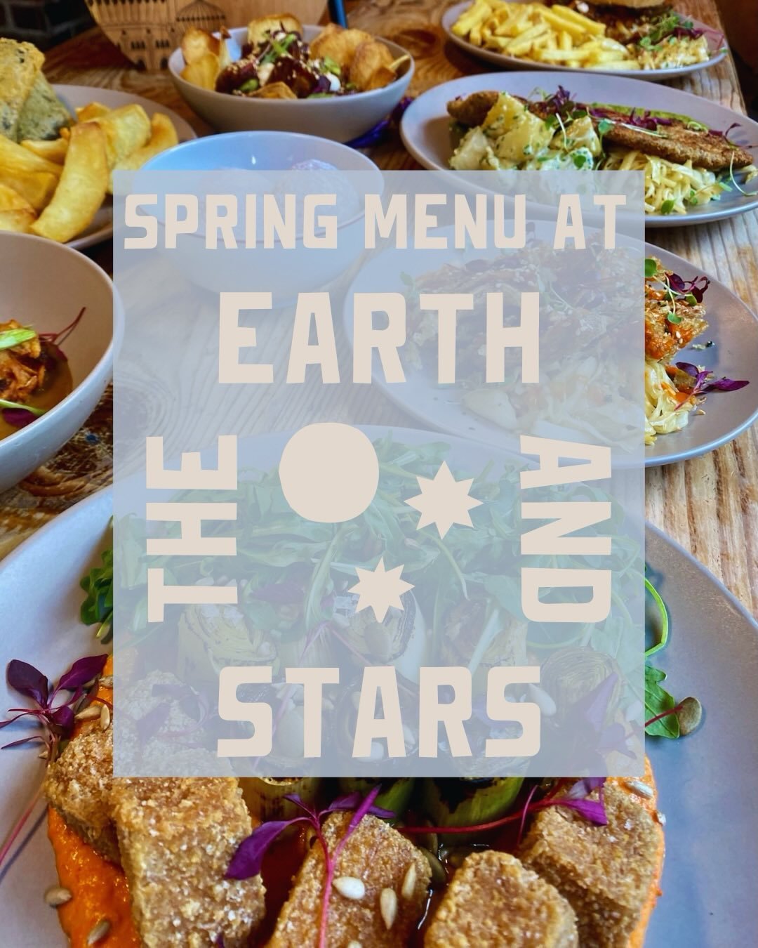 SPRING MENU 🌱 

now serving our fresh spring menu weekday evenings and all day saturday. 

lunch menu still available weekday lunchtimes ☀️