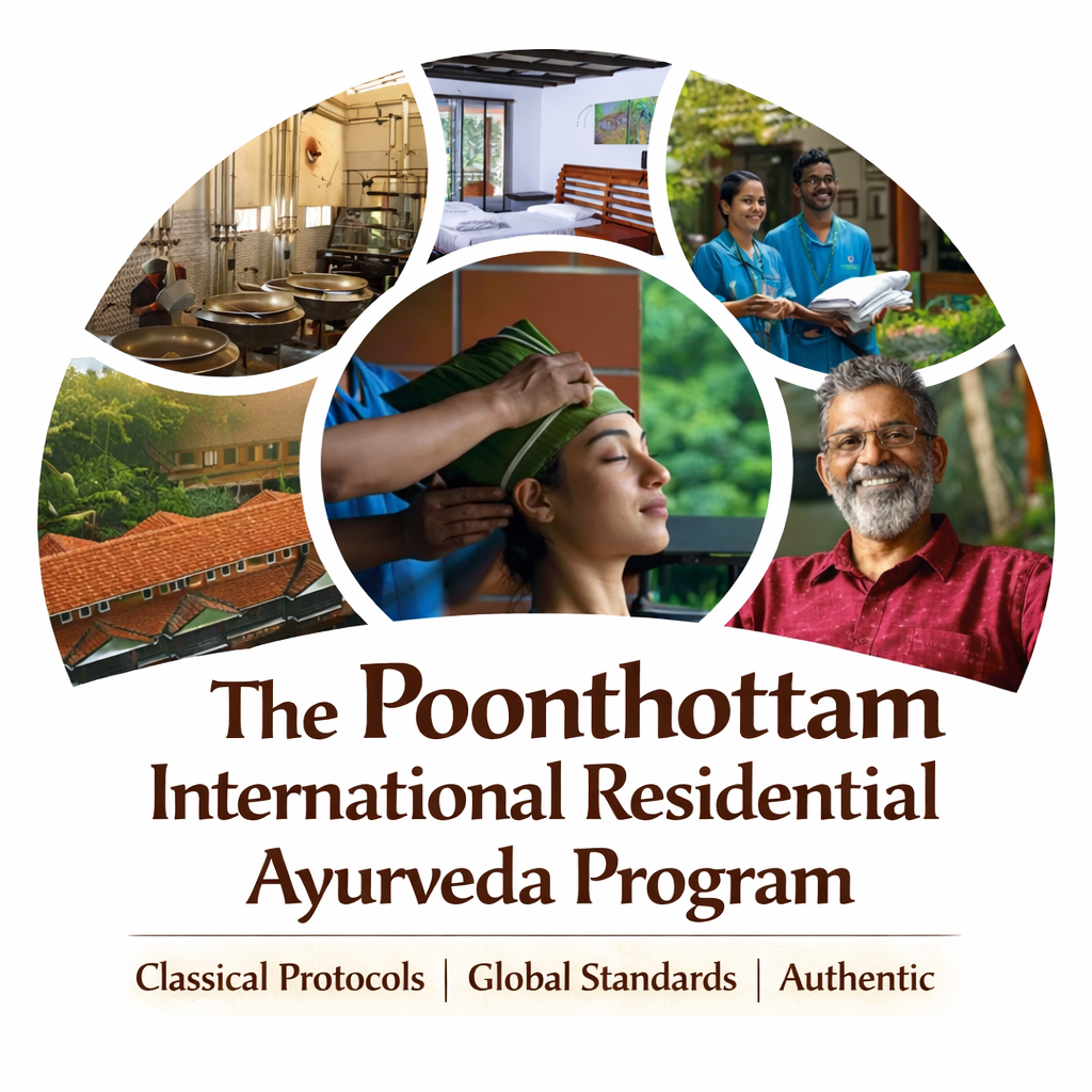 VEDANTA Poonthottam Residential Ayurveda Excellence Program