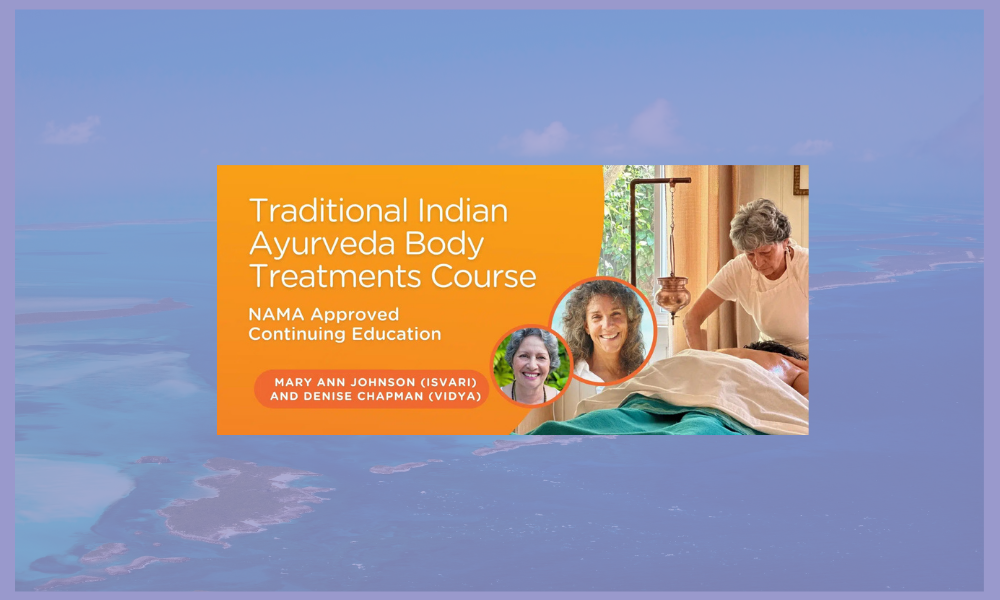 Traditional Indian Ayurveda Body Treatments Course