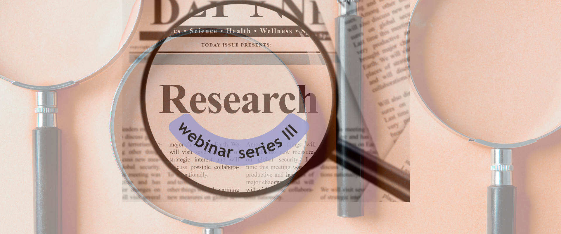 RESEARCH WEBINAR SERIES (Fall Event III)