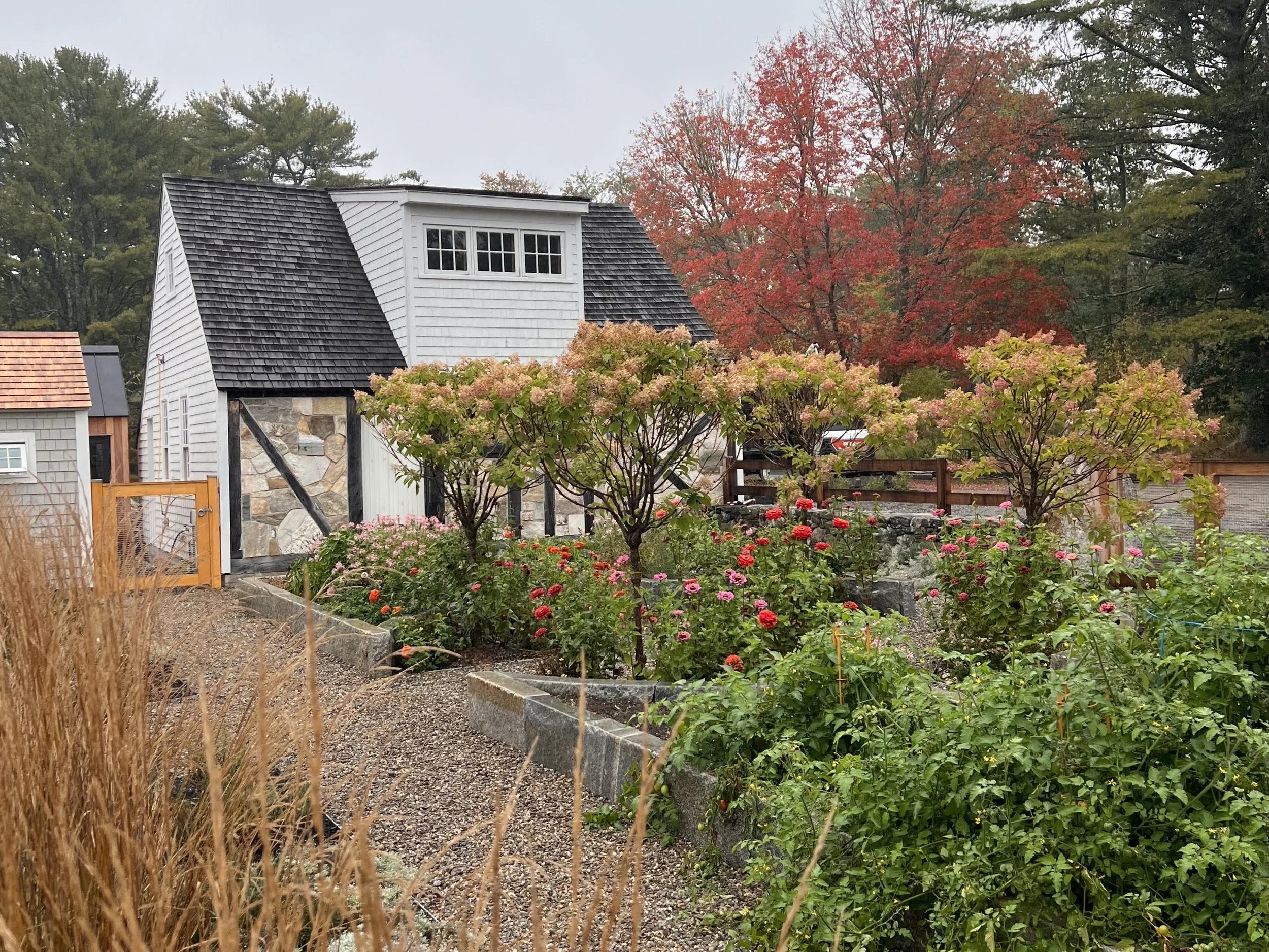 Potager Garden - Bristol, ME