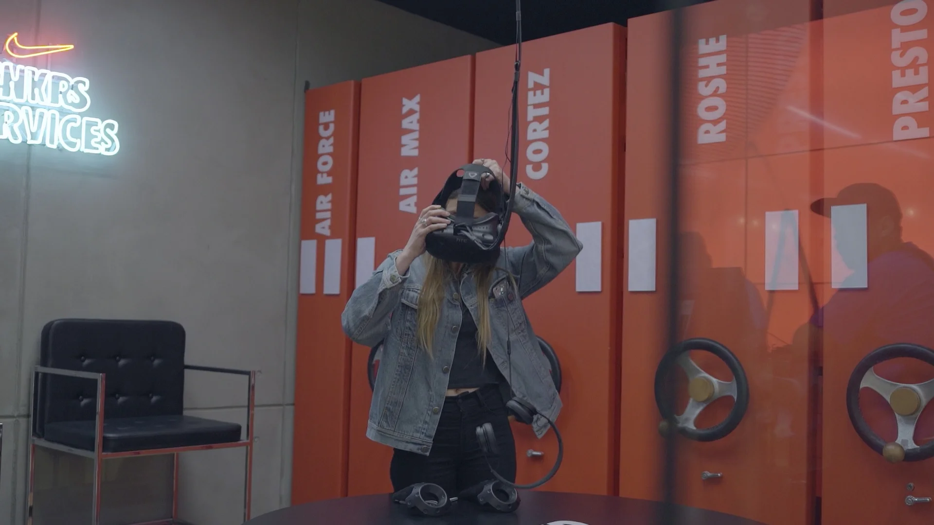 NIKEiD VR Studio is a virtual reality experience that brings sneaker personalization to life.