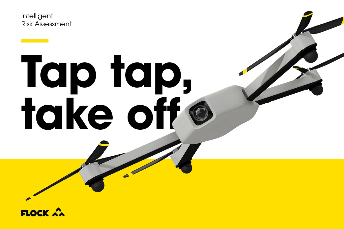 Real-time pricing that is risk-dependent, so the safer you fly, the less you pay.