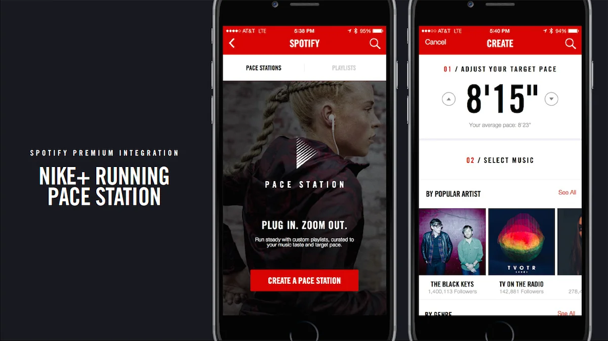 Leveraging music to enhance running performance and achieve their target pace. 