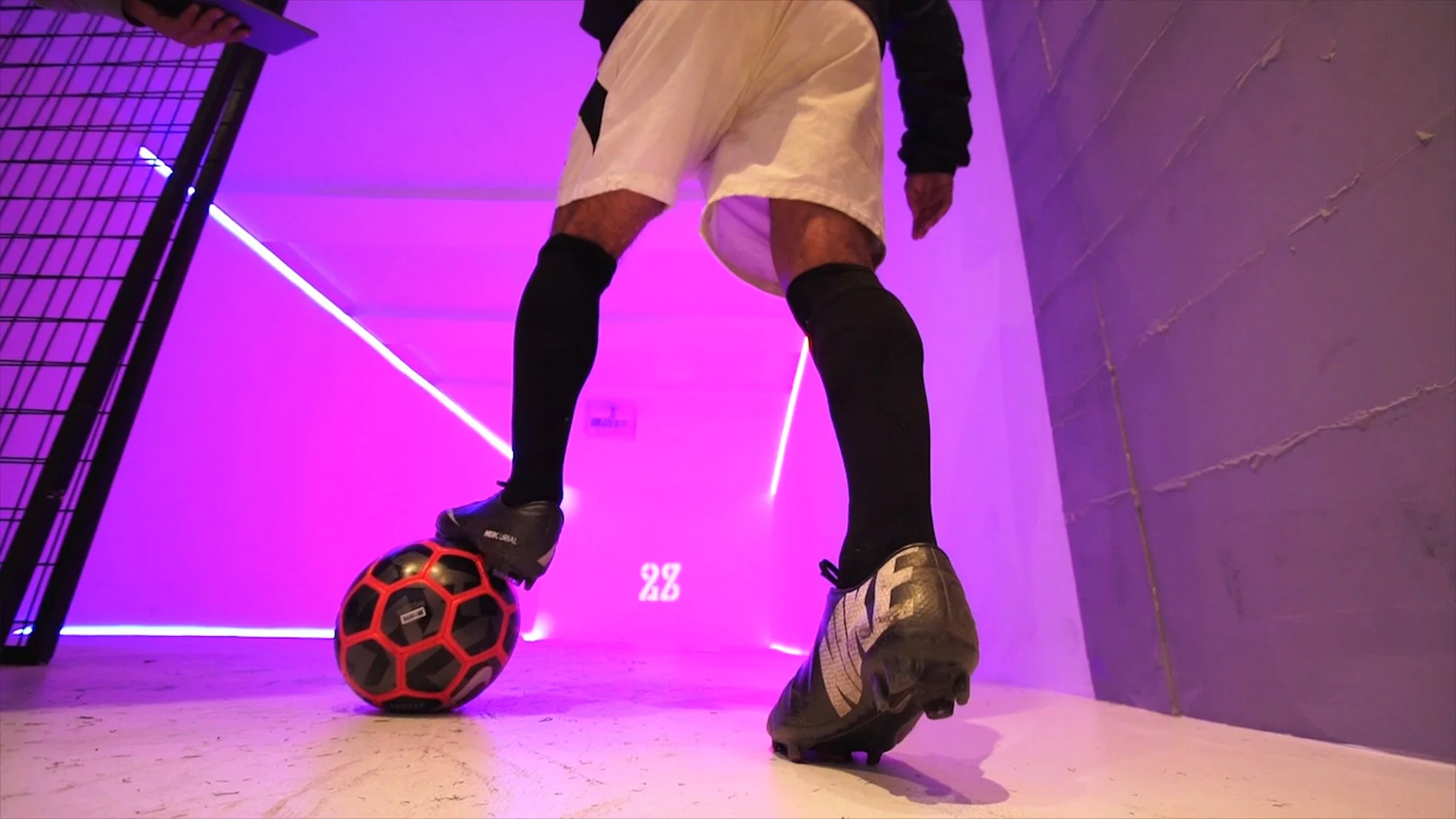 180º cameras registered every player
