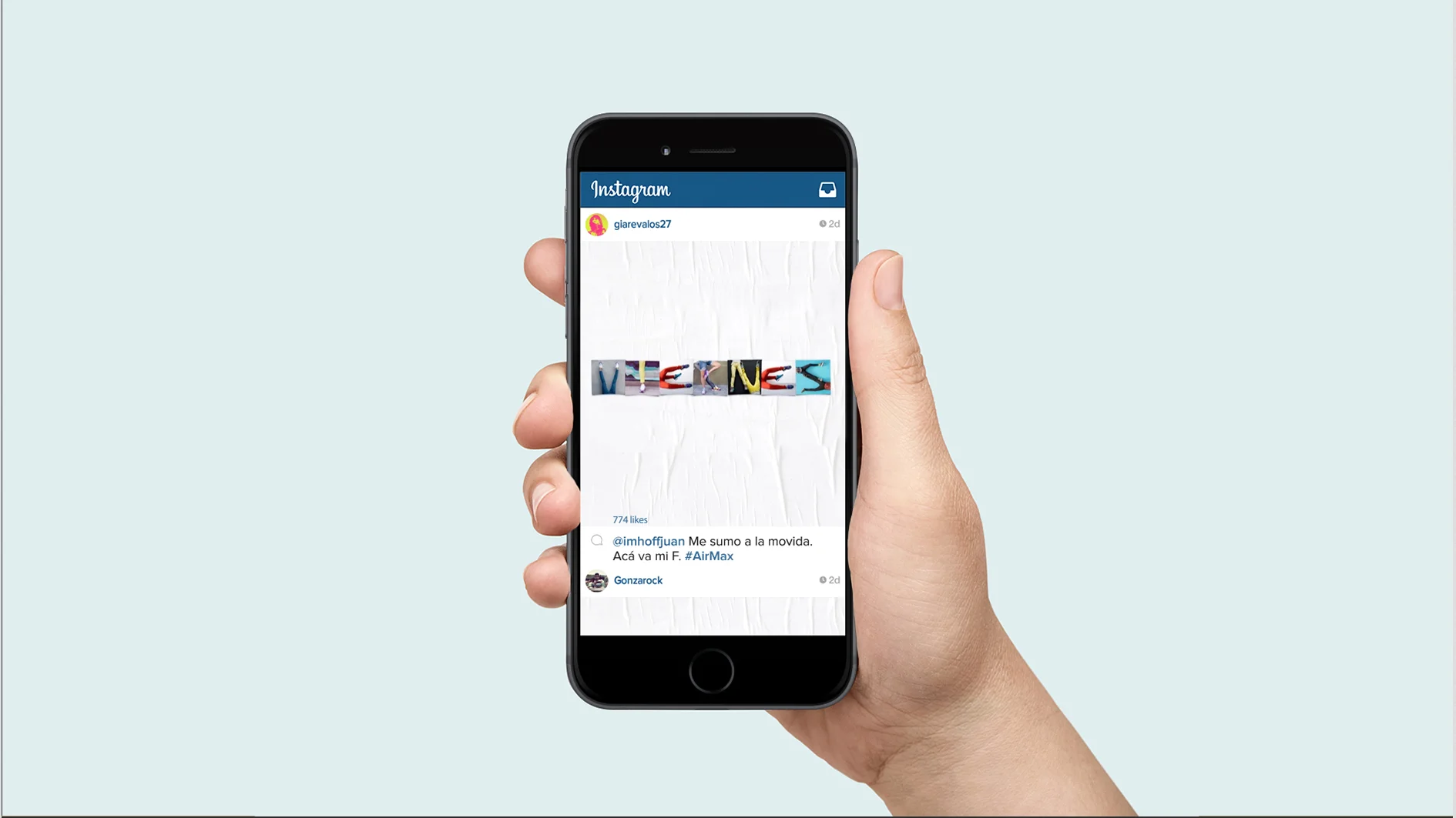 On March 26th, we made Air Max the most shared shoes on social media