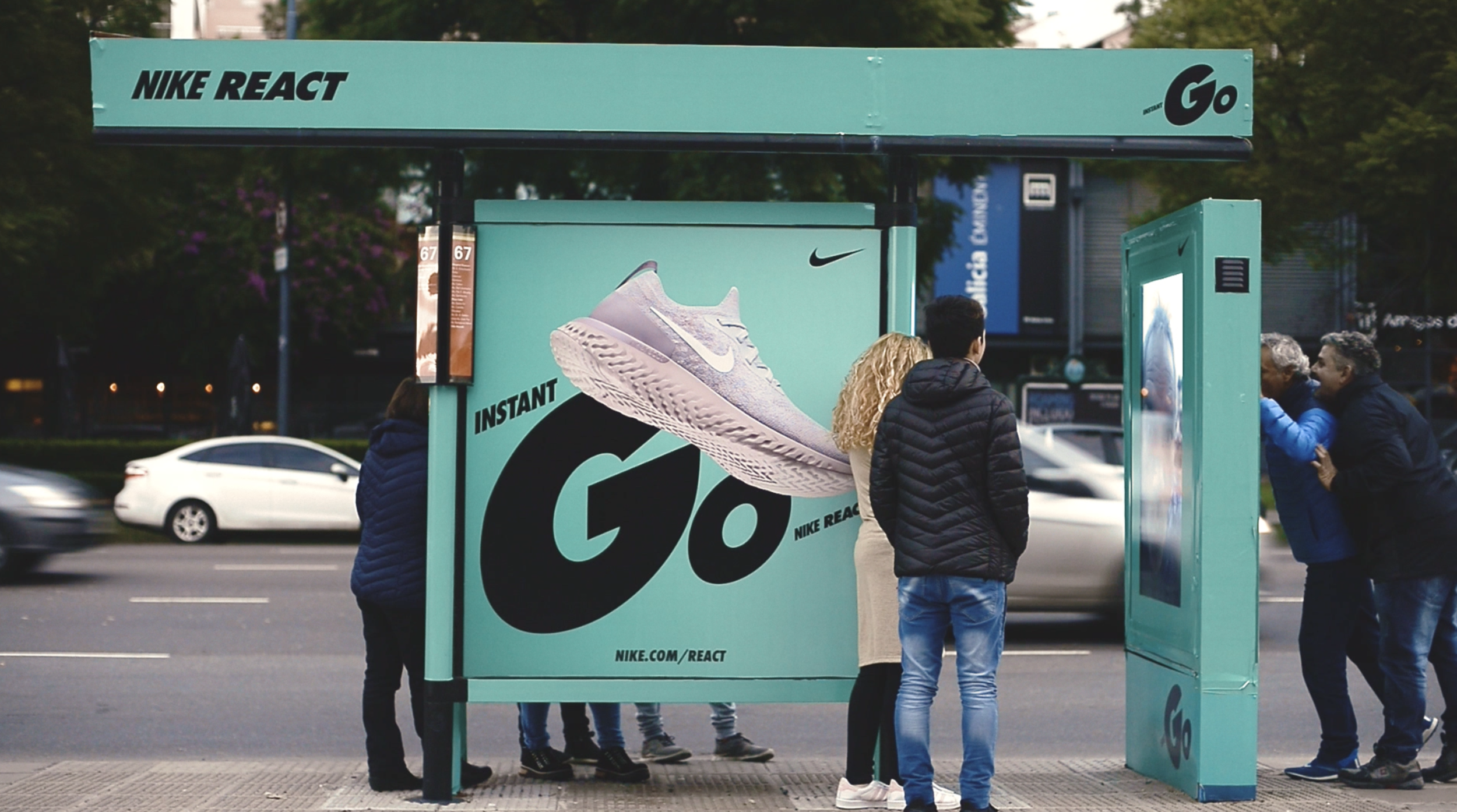 después de esto Ajuste Impulso Nike - React Bus Stop — Judges Eyes Only