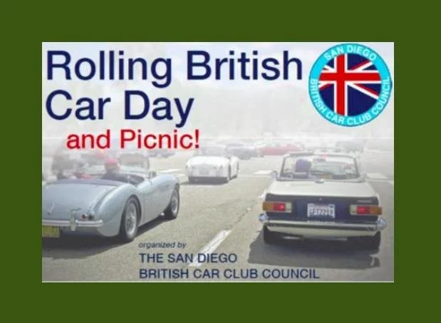 Rolling British Car Day