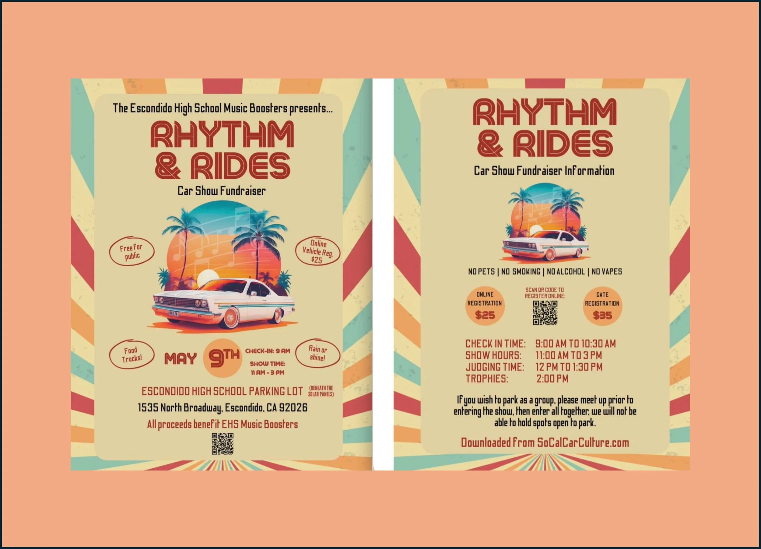 Rhythm and Rides!