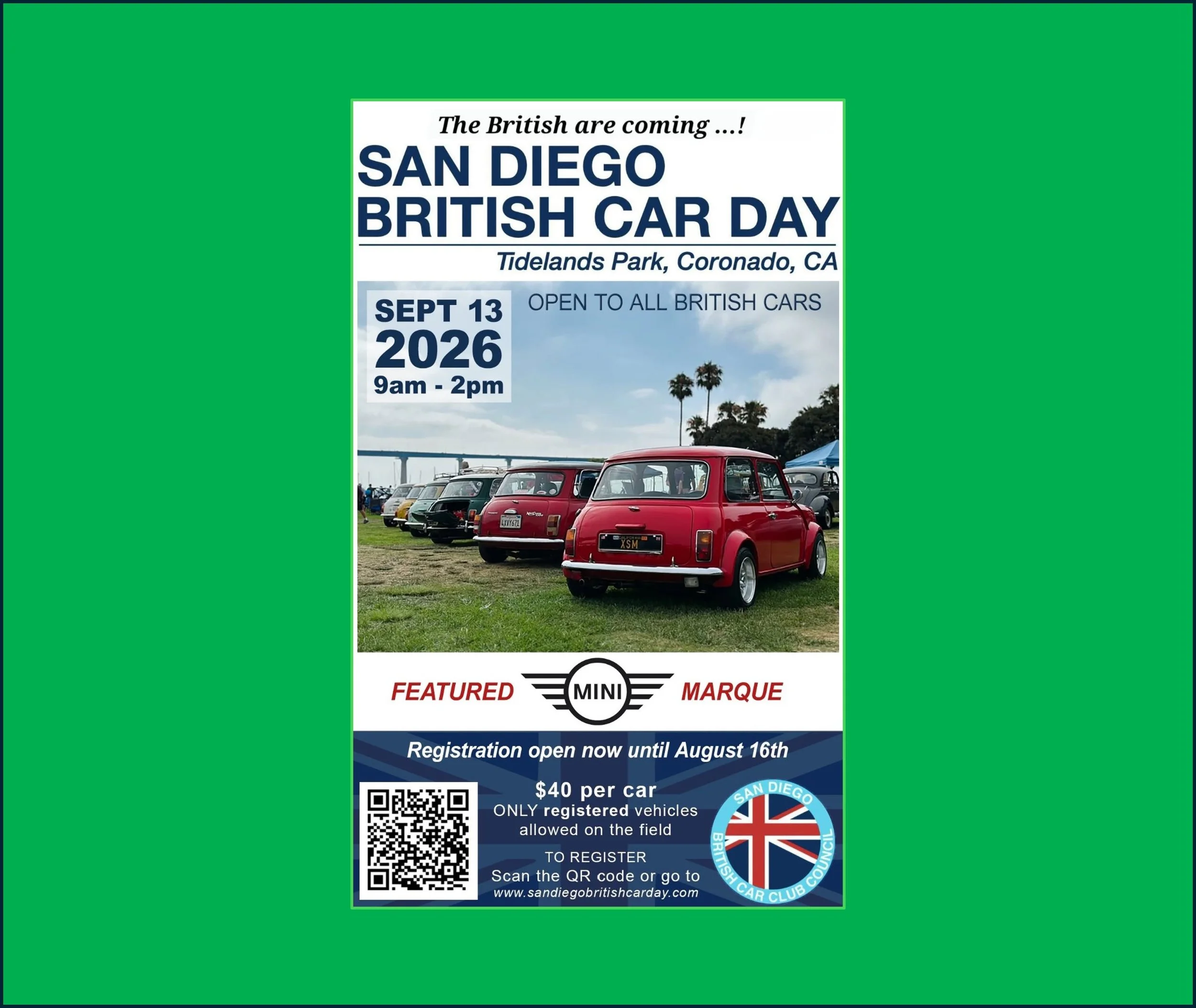 British Car Day
