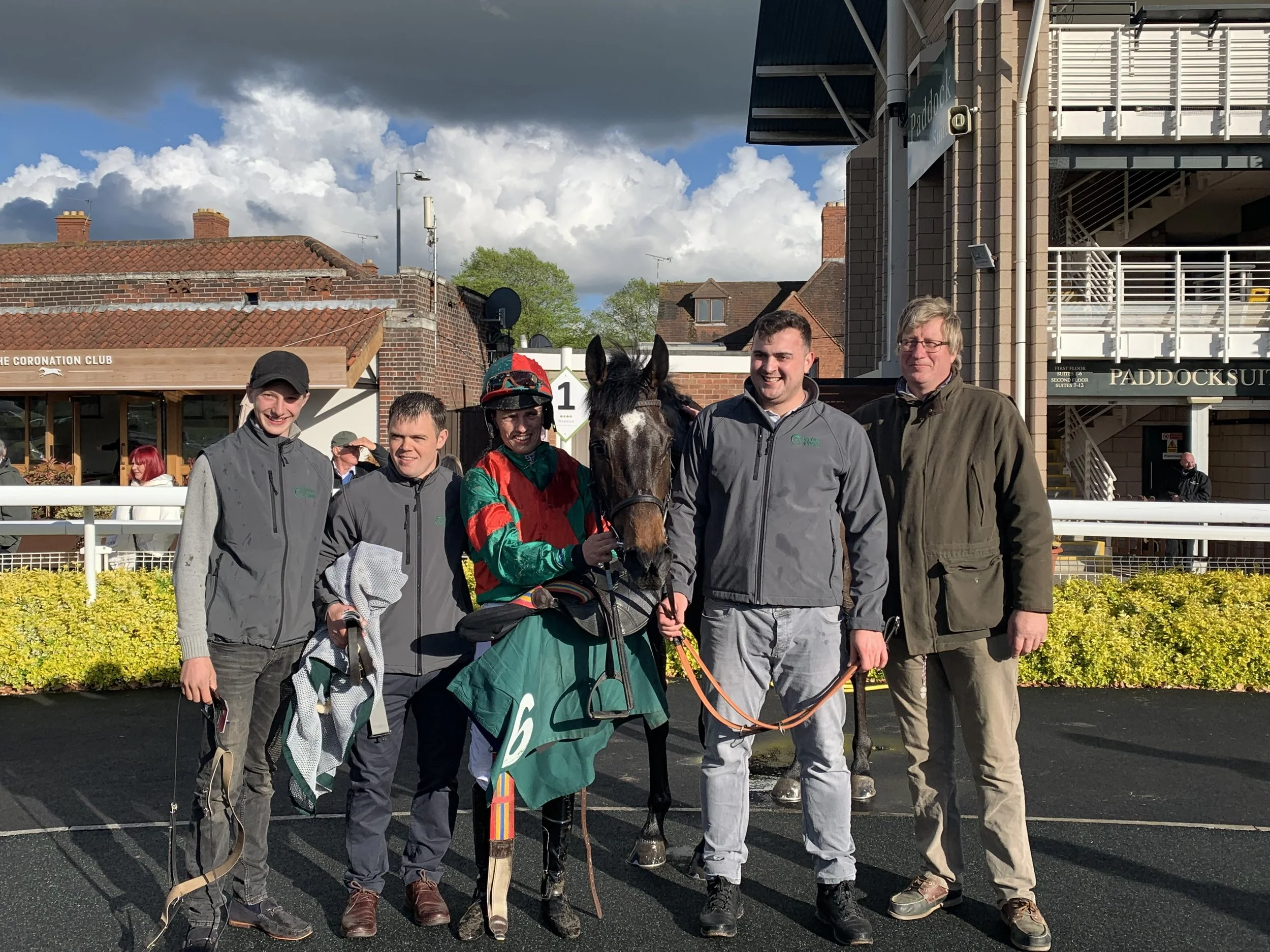 Stoner's Choice wins bringing an end to the Season