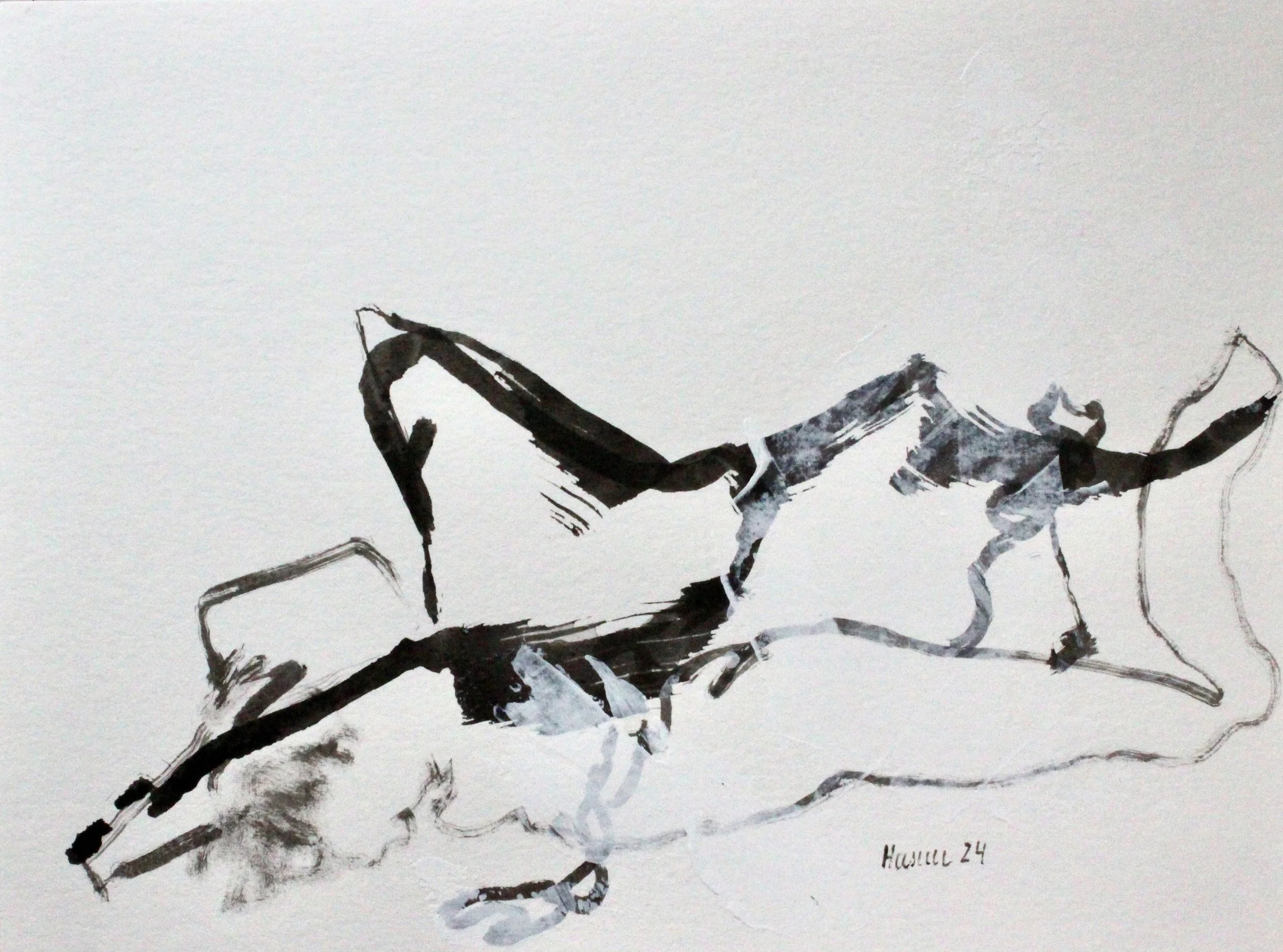 einAKTer:2, Tusche auf Papier.2024, 24x32cmJPG.JPG