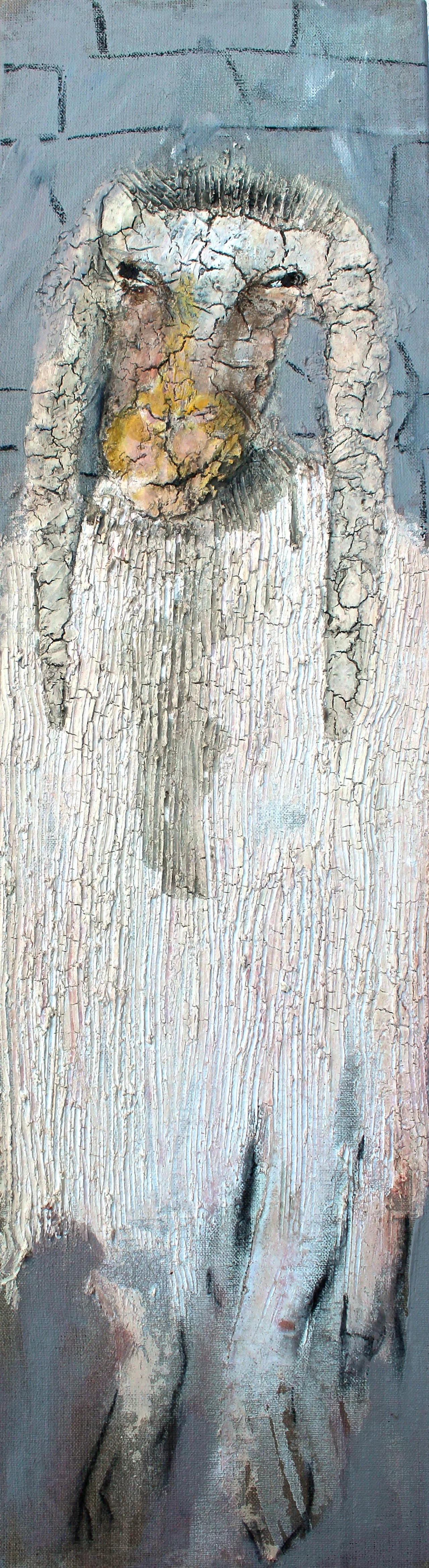 14- Kazuko ( Japan, Friedenskind), S14:21, Mischtechnik, 90x25cm.jpg